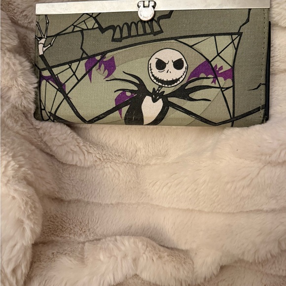 Hot Topic Disney Y2K Jack Skellington “ The Night Before Christmas”, Wallet - Picture 14 of 14